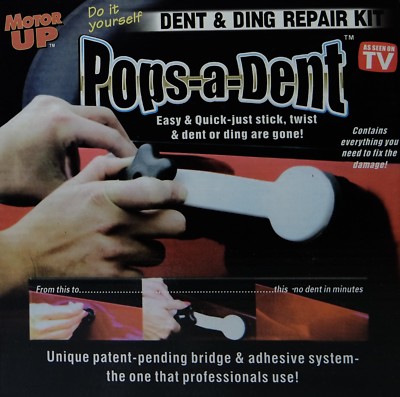 POPS-A-DENT Set Auto Dellen Reparatur Dellenreparaturset Ausbeulset Beule Delle