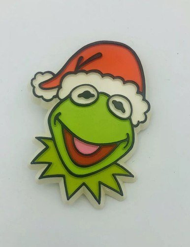 Vintage 1979 Kermit Frog Christmas Pin 
