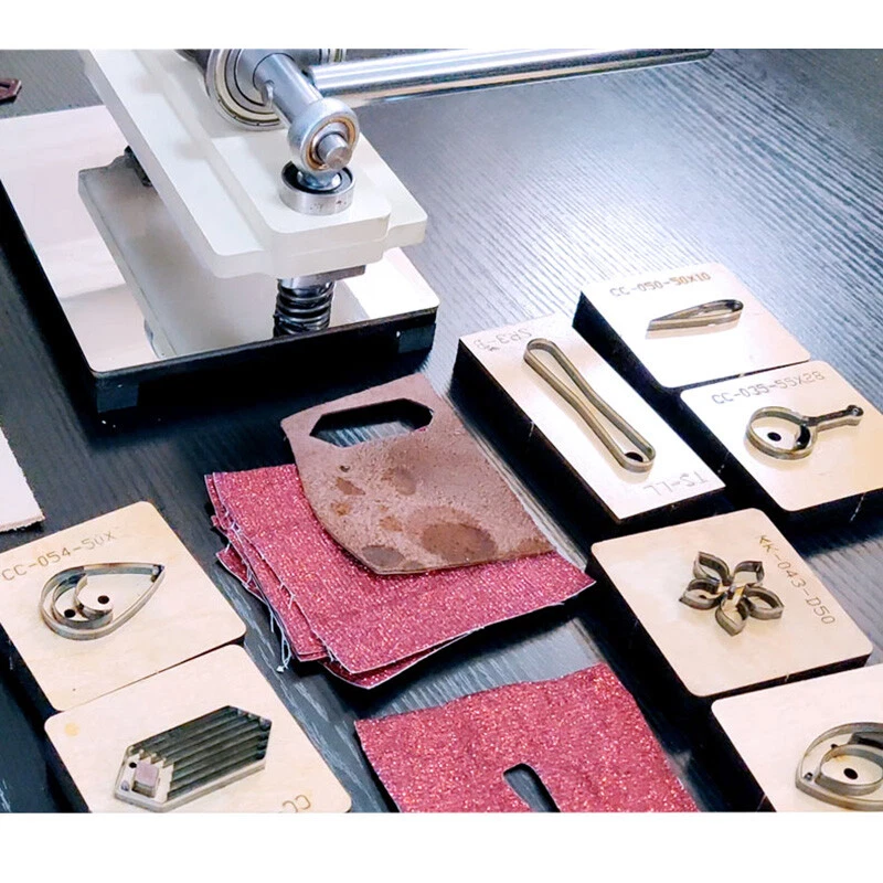 Leather craft Die Cutting machine Paper paper mold embossing cutter punch press - Image 3 of 4