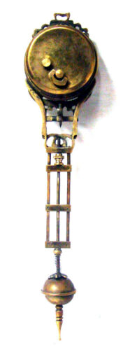 New Replacement Brass Movement Arm for German Junghans Swinging Clock - Picture 2 of 2