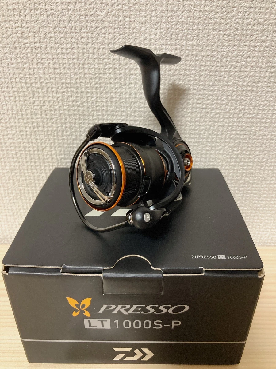 DAIWA ダイワ 21 プレッソ LT1000S-P スピニングリール - フィッシング DAIWA ダイワ 21 プレッソ LT1000S-P スピニングリール - フィッシング