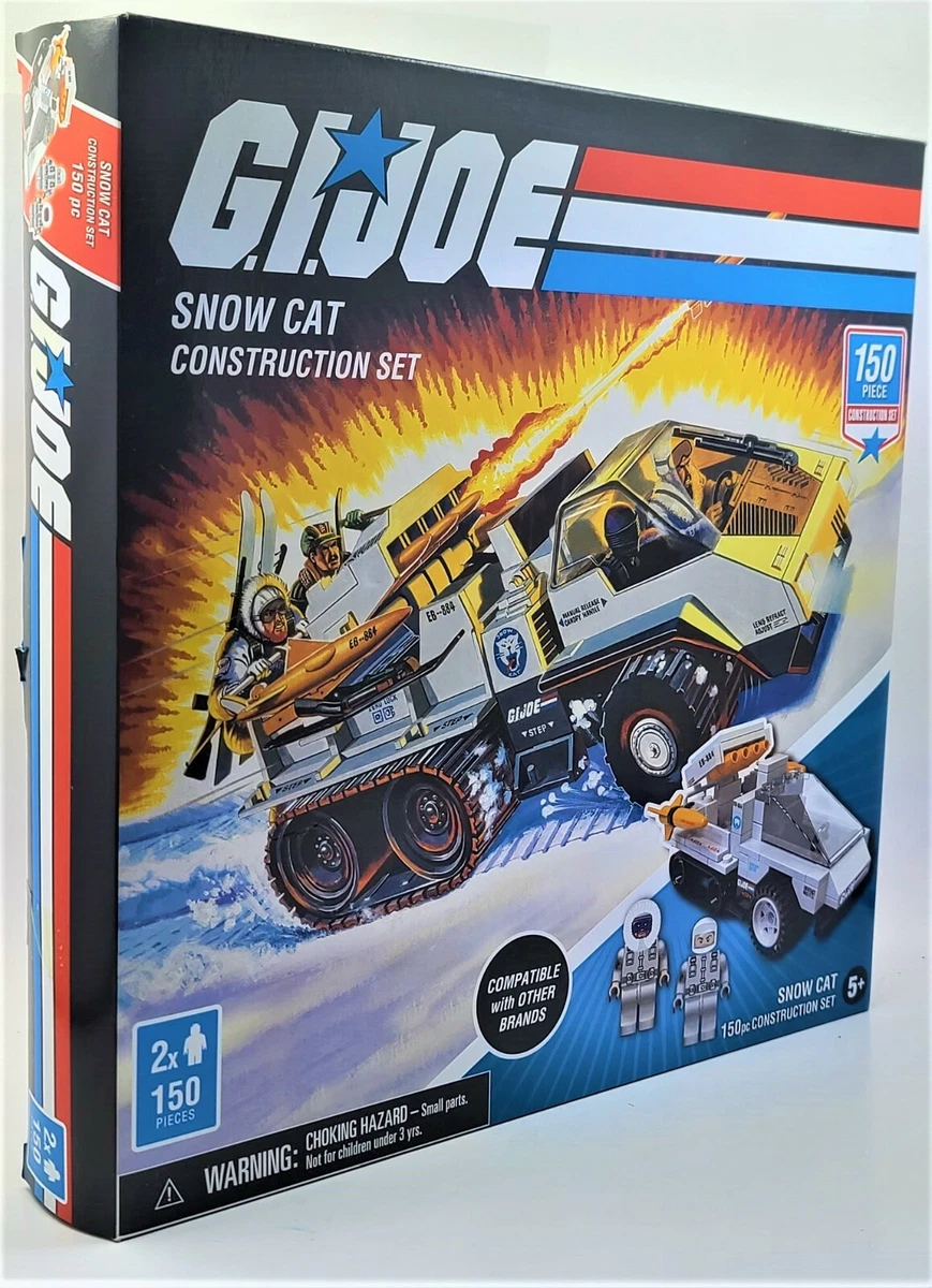 Gi joe cheap snow cat