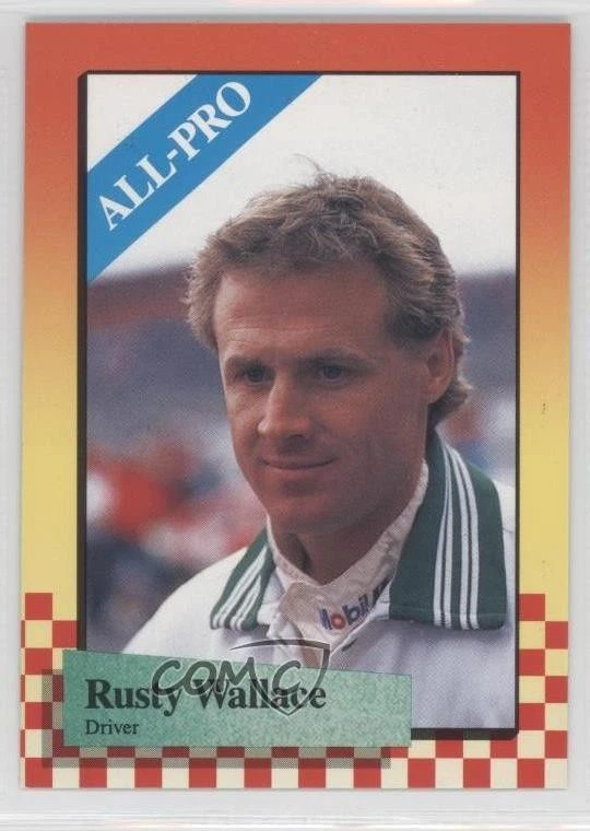 1989 Maxx Racing - Rusty Wallace #54 for sale | eBay