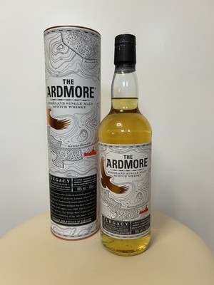 The Ardmore Legacy Highland Single Malt Scotch Whisky 70cl 40% vol sealed in Box