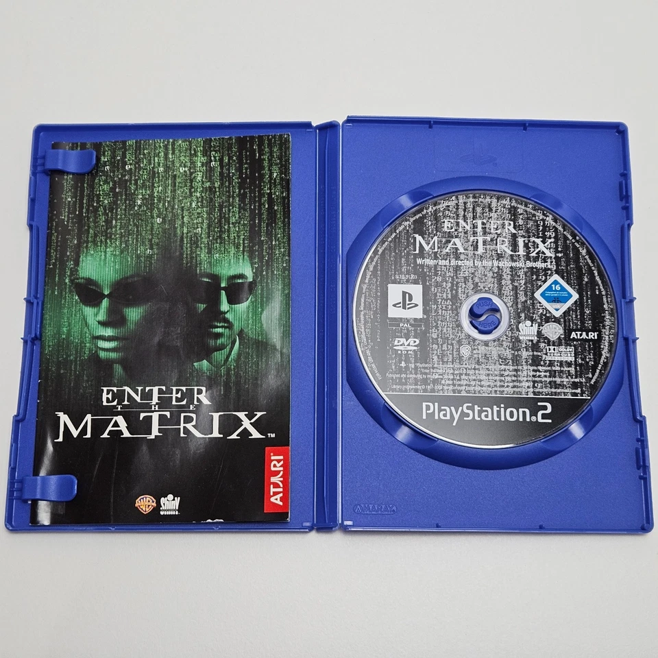 Enter The Matrix + Manual - Sony PlayStation 2 PS2 Game PAL Complete + Free Post - image 3 of 4