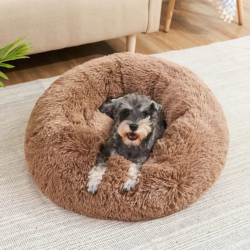 60CM Round Pet Bed for Small-medium Dogs or cats Bed Super Soft
