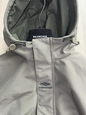 Balenciaga Skiwear Hooded Jacket EU 50 NEW Authentic with Tags
