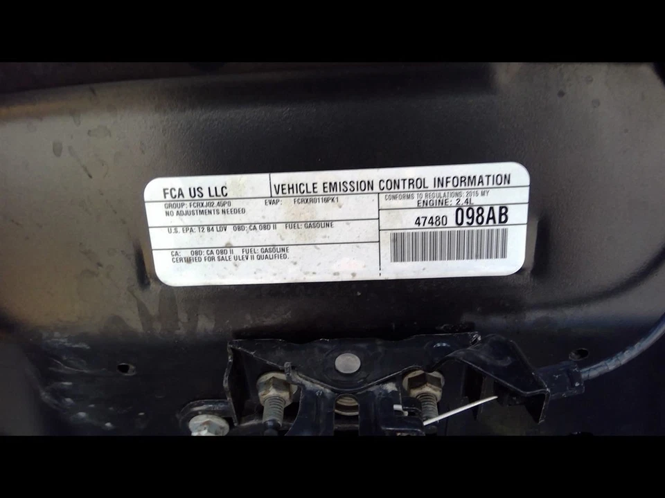 2014-2018 JEEP CHEROKEE Roof Mounted Antenna 14-18 - Image 4 of 4