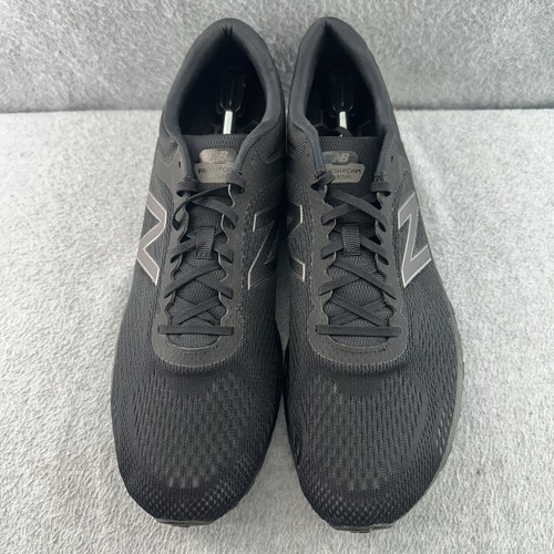 New Balance Fresh Foam Arishi v4 Running Shoes Mens Size 15 Triple Black Sneaker - Picture 6 of 14