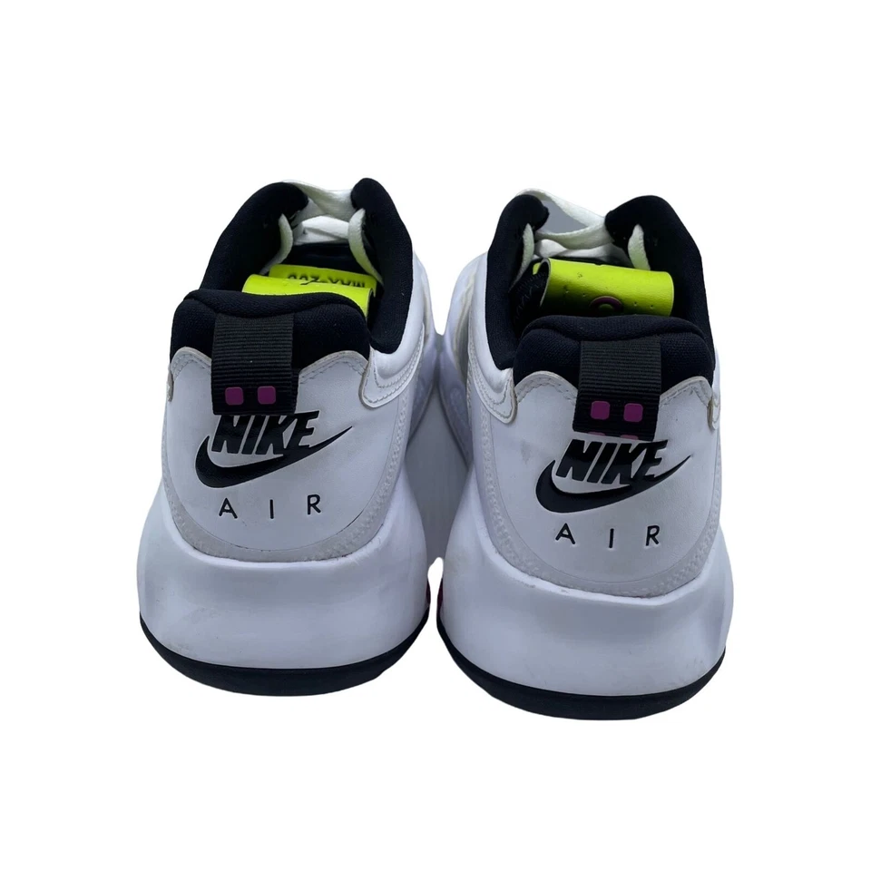 Nike Air Jordan Max 200 Vibrante Blanco Amarillo Zapatos Tenis Para Hombre Talla 10.5 Foto 4 de 4