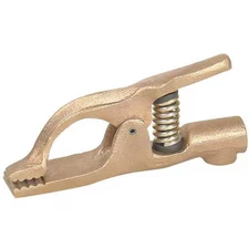 Zoro Select 19N767 Brass Ground Clamp 300A,1 Ln