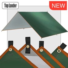 Tenda telone 4x4m 5x3m 4x3m, ultraleggera, tettoia da giardino esterno spiaggia ombrellone escursionismo