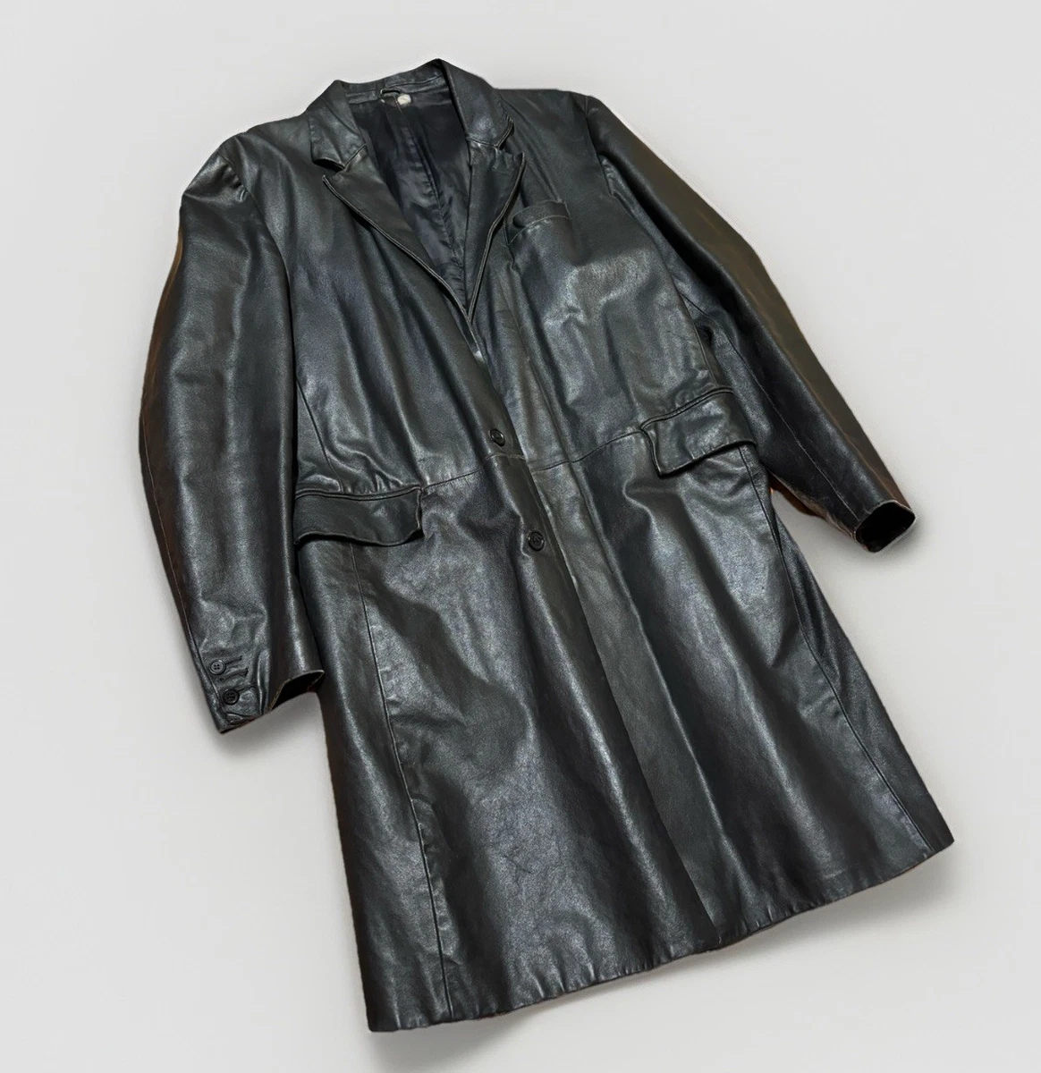HELMUT LANG Coats, Jackets & Vests Leather Outer Shell for Men for