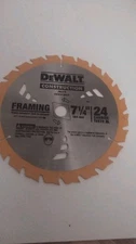 DEWALT 7/1-4" 24T Framing Circular Saw Blade