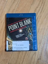 Point Blank Blu-ray 2010 French Thriller Gilles Lellouche Roschdy Zem