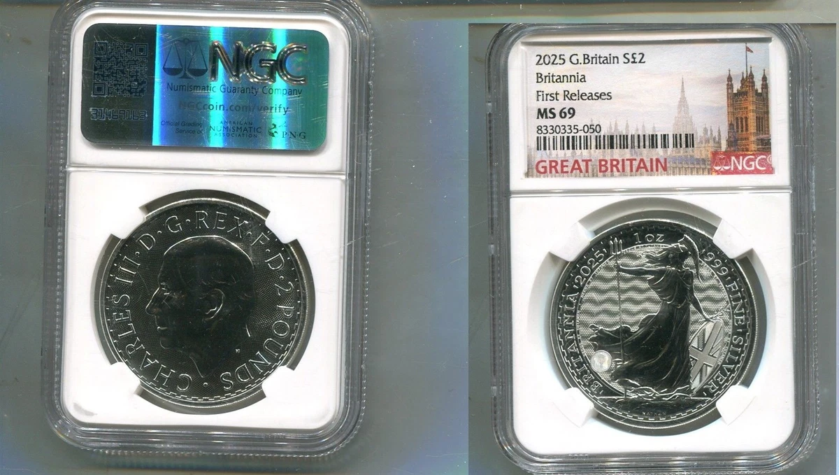 ngc britannia products for sale | eBay