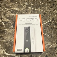 Alarm.com VDB750 Video Doorbell - White (ADC-VDB750) SEALED NEW