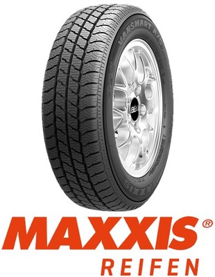 Maxxis Vansmart A/S AL2 195/75 R16C 110/108R Ganzjahresreifen
