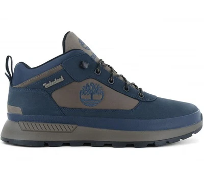 TIMBERLAND Field Trekker Mid - Herren Sneaker-Boots Schuhe Stiefel TB0A6DKN Blau