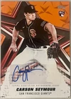 2026 Topps Series 1 Carson Seymour Baseball Stars Autographs (RAW)