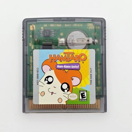 Hamtaro Ham-Hams Unite! Game Boy Color Authentic Tested Cartridge Only