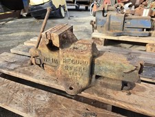 Record No 111 Vintage Heavy Duty Quick Release Engineering Bench Vice