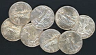 1940's AU WALKING LIBERTY HALF $ ~ SILVER AT AN ALL TIME HIGH ~ FREE SHIPPING
