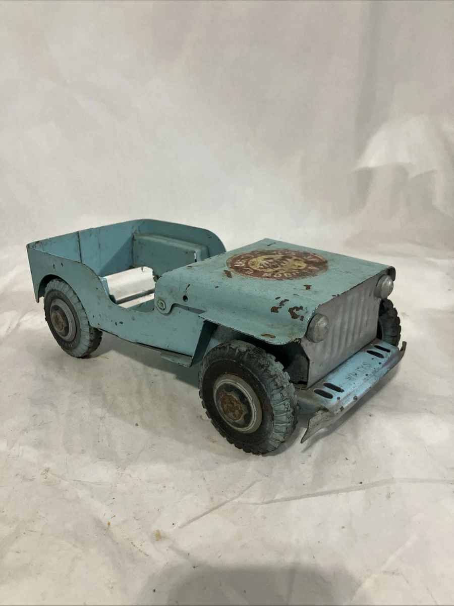 Marx Pressed Steel Diecast & Toy Jeep for sale | eBay