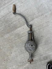 White Mountain 4 Qt. Hand Crank ONLY for Ice Cream Maker Freezer Wood Handle