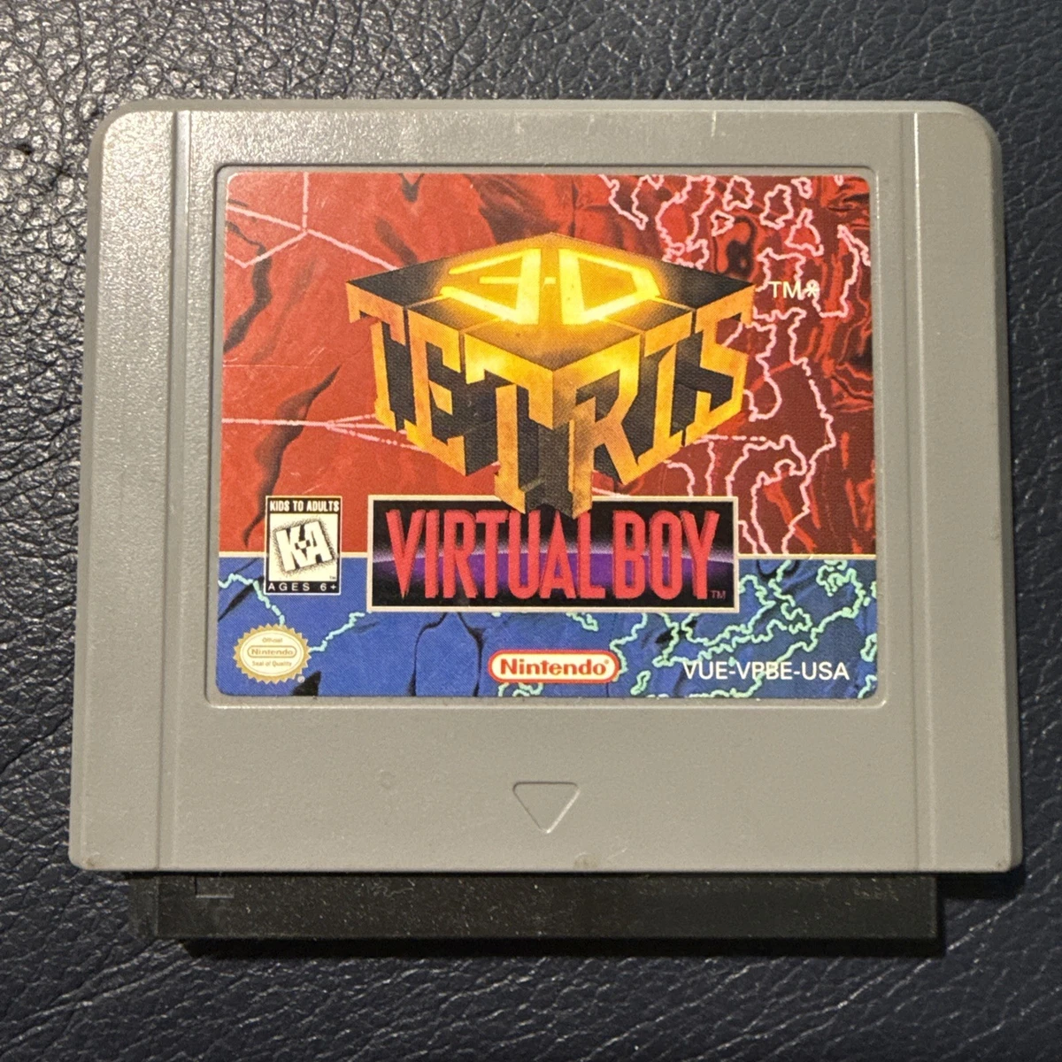 Nintendo Virtual Boy Video Games for sale - eBay
