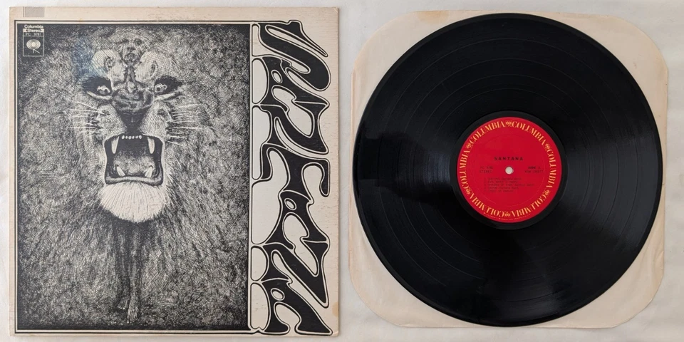 Santana: Santana, US Repress 1973, Columbia PC 9781 - Image 2 of 4