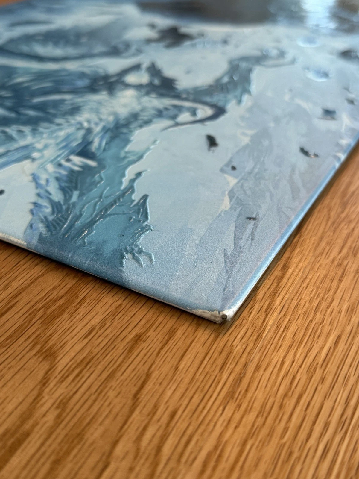 Displate Limited Edition Metal Poster The Glacial Guardian S. Koidl - 5/700 6