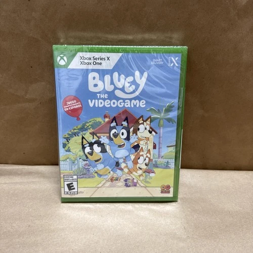One Bluey The Videogame - Xbox Series X Xbox One (NEW)