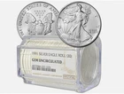 Tube of 20 - 1991 American Silver Eagle Coin/ NGC Gem Uncirculated
