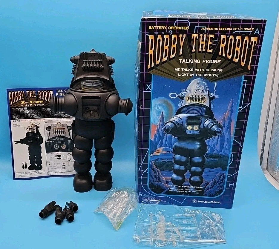 Masudaya Robot Toys (1970-Now) for sale | eBay