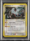 2005 POKEMON EX DEOXYS GOLD STAR #107 RAYQUAZA-HOLO!