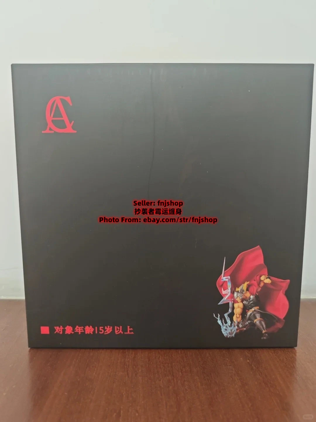 In Stock AC Toys The Amazing Thor Comic Version 1/12 Action Figure New Boxed image 9