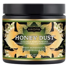 HONEY DUST HONEYSUCKLE KISSABLE BODY POWDER ORIGINAL 6 OZ