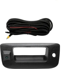 For Chevy Silverado/GMC Sierra 2007-2013 Rear View Backup Tailgate Handle Camera