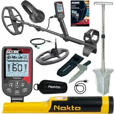 Nokta Triple Score Pro Pack (Score 3) Metal Detector Advantage Package
