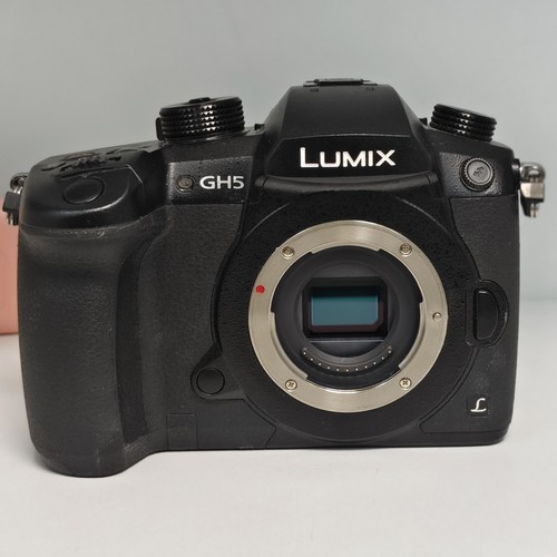 Panasonic LUMIX GH5S 20.3 MP Mirrorless Digital Camera Body Only Black English