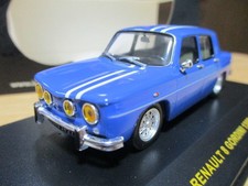 ixo 1/43 Renault 8 Gordini 1300 1967y Blue - 500 (Letter Pack shipping)