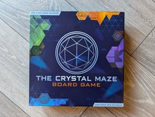 The Crystal Maze Board Game | Brand New & Unused