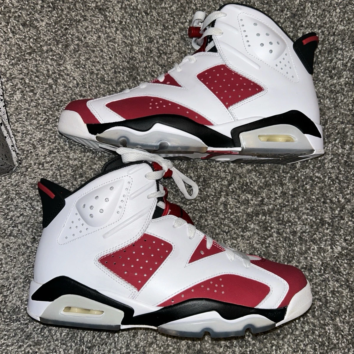 Jordan エア ジョーダン 6 カーマイン　2014 US 13 希少サイズ Jordan 6 Retro 2014 Carmine for Sale | Authenticity Guaranteed | eBay