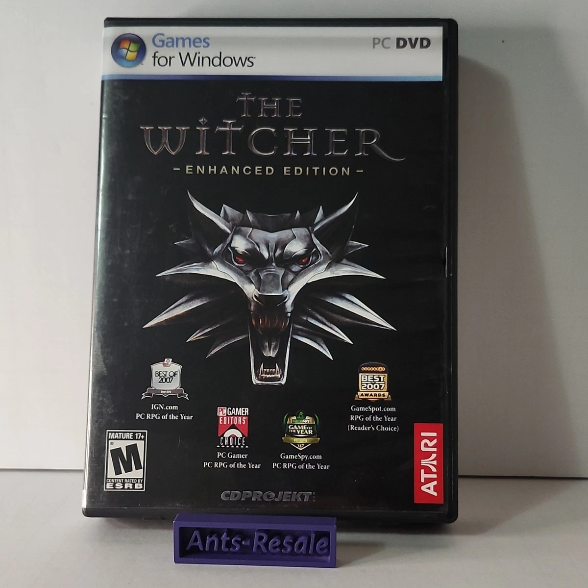 Preços baixos em The Witcher 2007 jogos de vídeo para PC | eBay