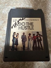 Do the Hustle Volume 2 8 track-1976-PLAY TESTED THROUGH-FREE SHIPPING