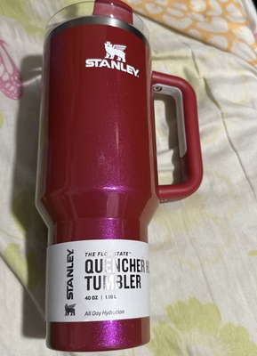 #ad #ad Stanley 40 oz Stainless Steel H2.0 FlowState Quencher Tumbler Chili Pepper $38.00
