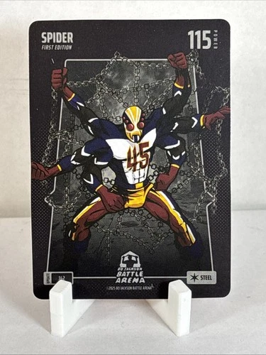Spider 2025 Bo Jackson Battle Arena Donovan Mitchell Steel #142