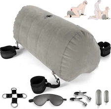Sex Pillow BDSM Toys,Upsize Sex Furniture for Bedroom Inflatable Dildo Sex Wedge