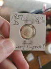 1959 D Roosevelt Dime 10¢ - BU - Choice to Gem Uncirculated